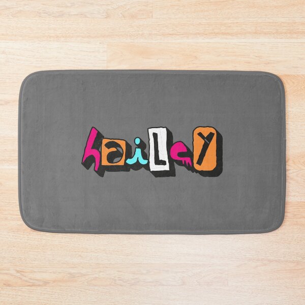 Item preview, HAILEY Custom Text Birthday Name designed and sold by Danylo Mikhnievych.