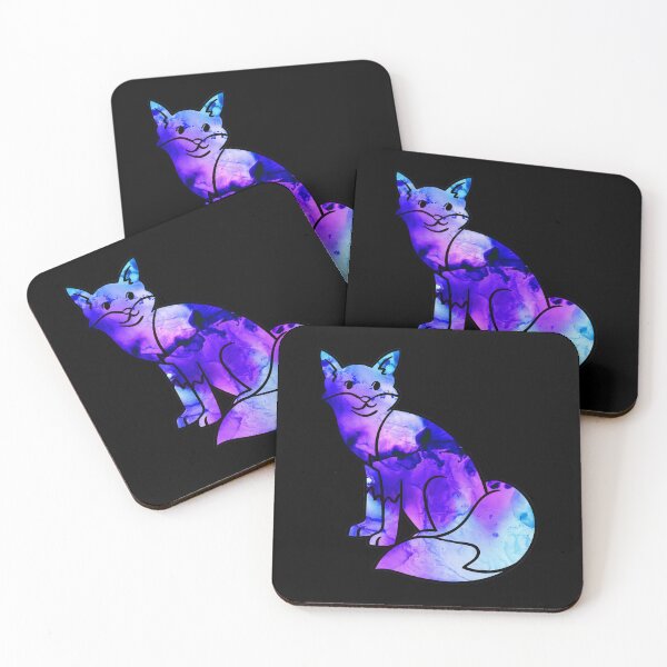 Item preview, Fox Colorful Watercolor designed and sold by 37jlee.