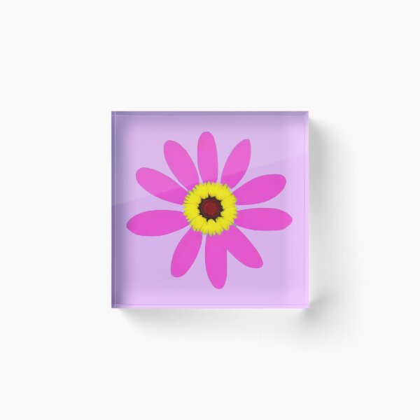 Item preview, Pink daisy flower designed and sold by gramizzia.