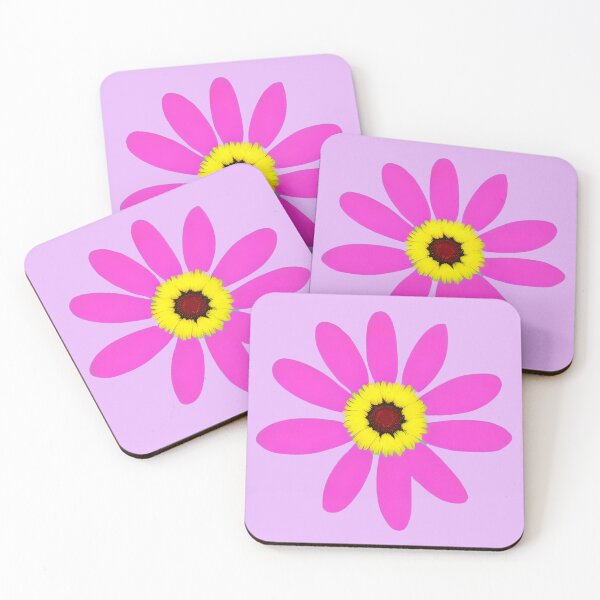 Item preview, Pink daisy flower designed and sold by gramizzia.