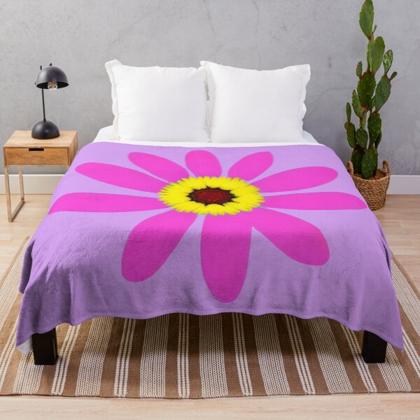 Item preview, Pink daisy flower designed and sold by gramizzia.