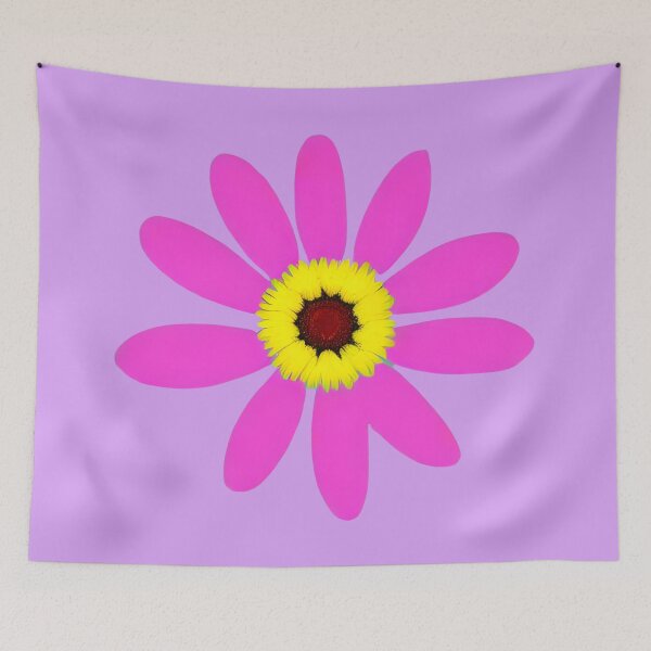 Item preview, Pink daisy flower designed and sold by gramizzia.