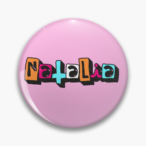 Item preview, NATALIA Custom Text Birthday Name designed and sold by Danylo Mikhnievych.