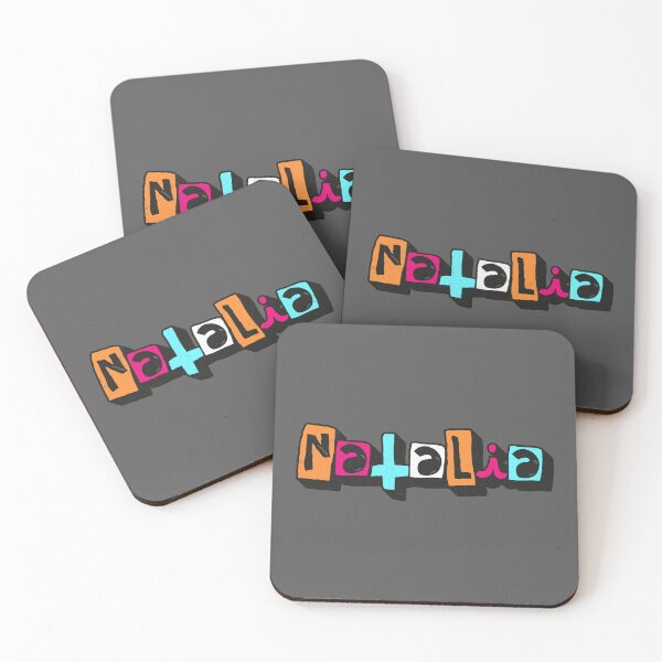 Item preview, NATALIA Custom Text Birthday Name designed and sold by Danylo Mikhnievych.
