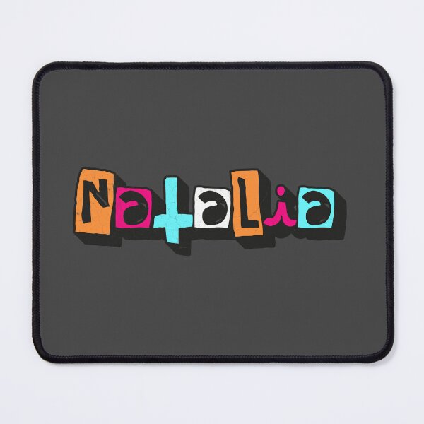 Item preview, NATALIA Custom Text Birthday Name designed and sold by Danylo Mikhnievych.
