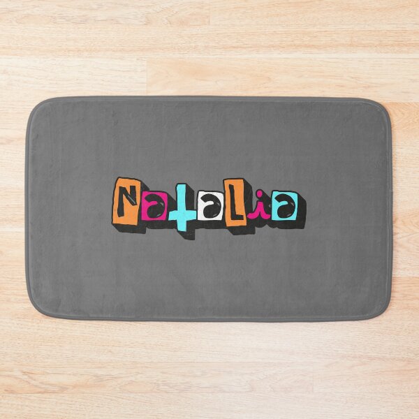 Item preview, NATALIA Custom Text Birthday Name designed and sold by Danylo Mikhnievych.