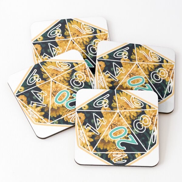 Item preview, Flowers D20 Vector Art designed and sold by Queenkoops.