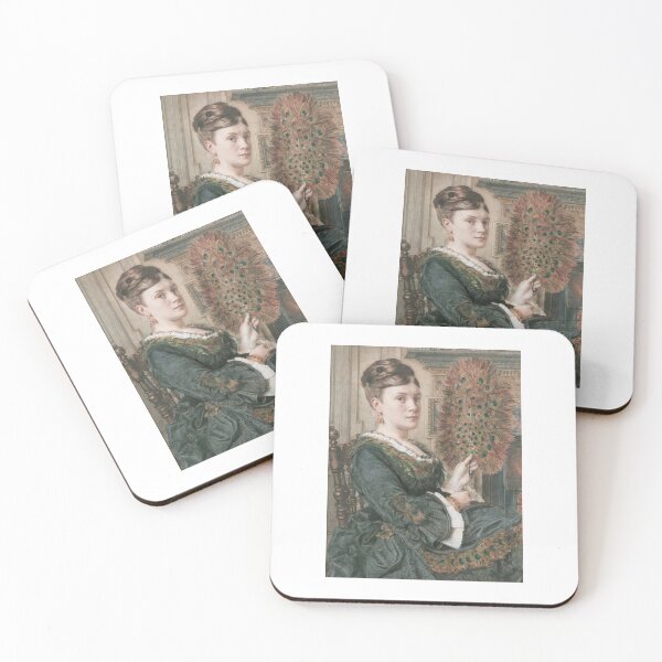 Item preview, Edward John Poynter The Peacock Fan designed and sold by TeeARTHY.
