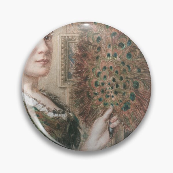 Item preview, Edward John Poynter The Peacock Fan designed and sold by TeeARTHY.