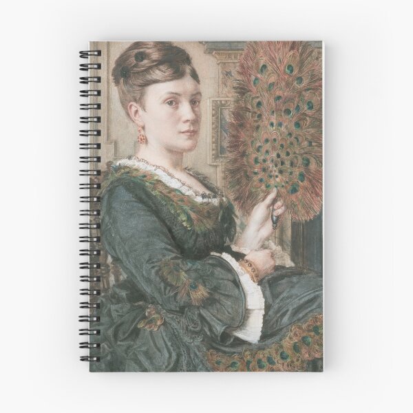 Item preview, Edward John Poynter The Peacock Fan designed and sold by TeeARTHY.