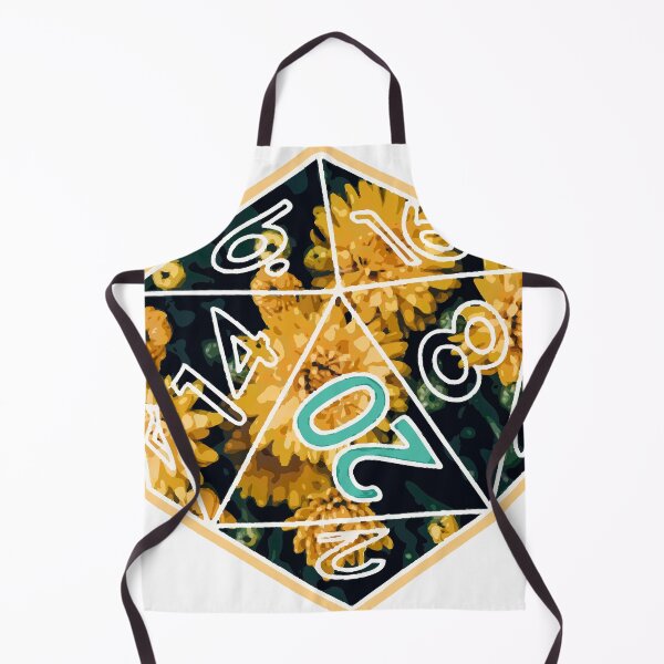 Item preview, Flowers D20 Vector Art designed and sold by Queenkoops.