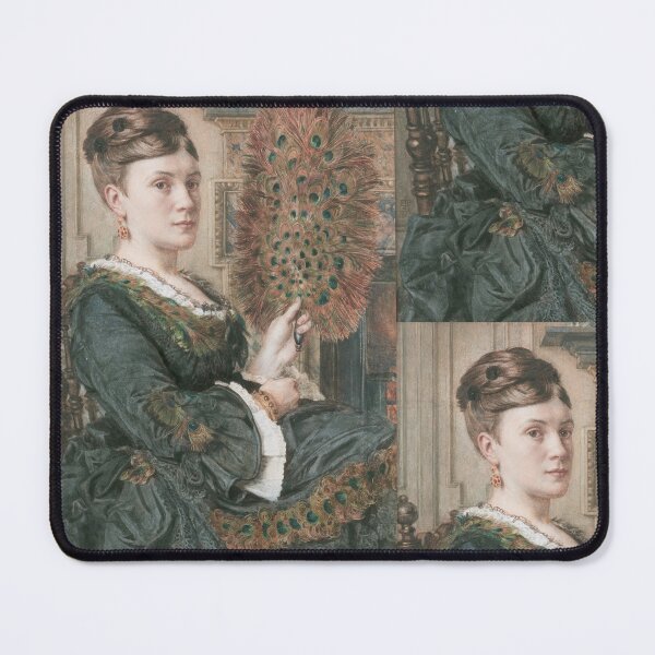 Item preview, Edward John Poynter The Peacock Fan designed and sold by TeeARTHY.