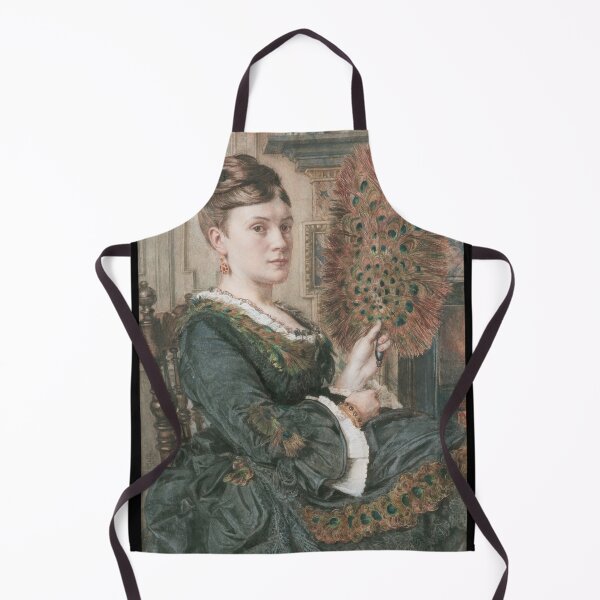 Item preview, Edward John Poynter The Peacock Fan designed and sold by TeeARTHY.