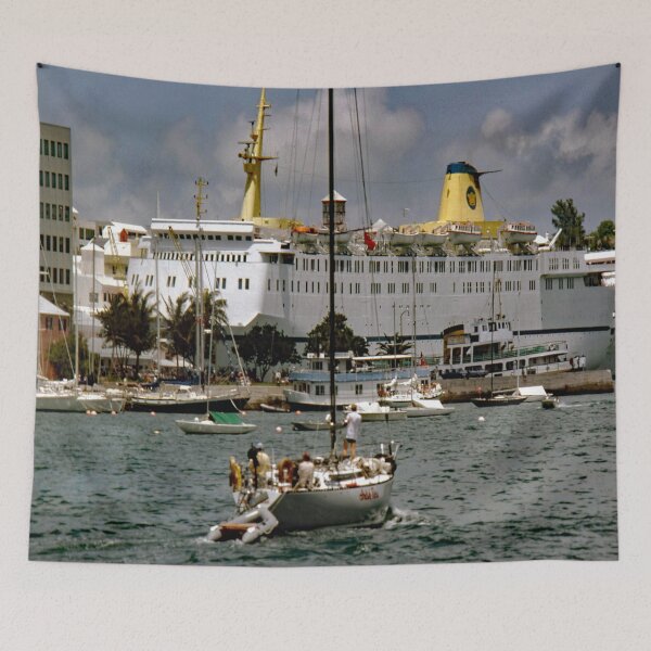 Item preview, City of Hamilton Harbor.... Bermuda designed and sold by John Schneider.
