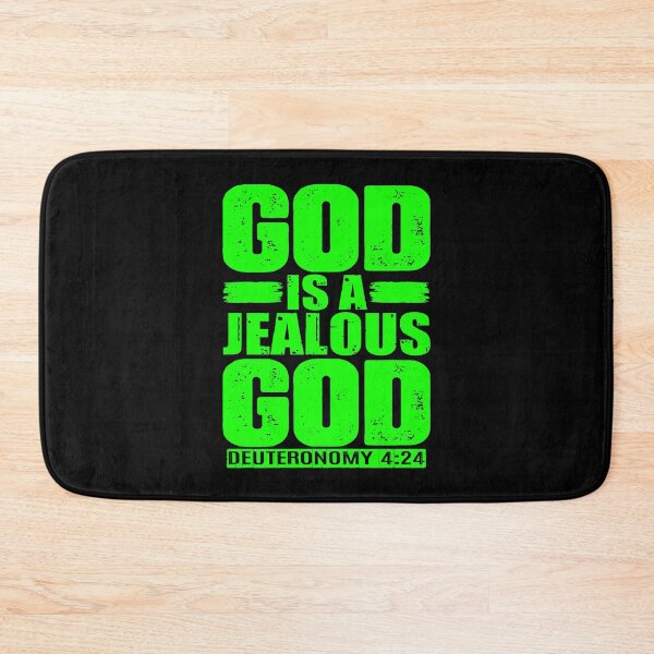 Item preview, God Is A Jealous God. Deuteronomy 4:24 designed and sold by plushism.