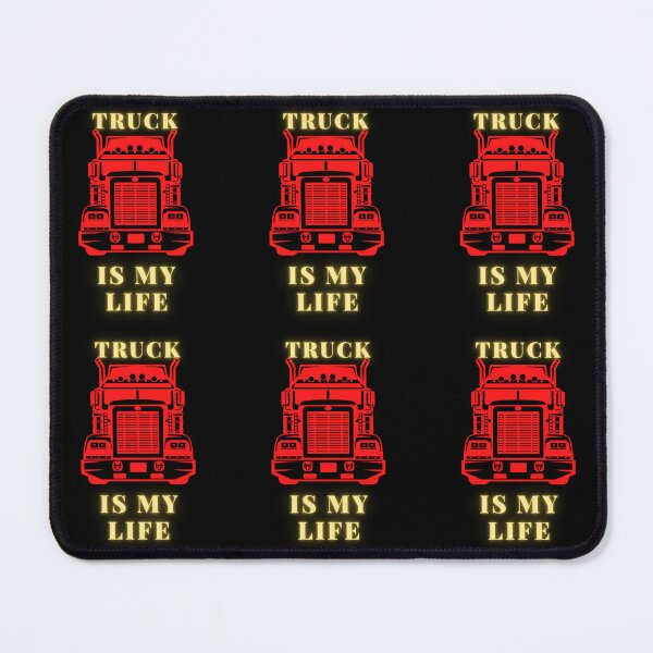 Item preview, Truck is my life designed and sold by Bart-Designs.