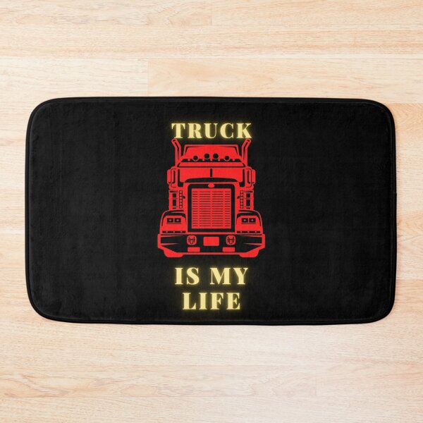 Item preview, Truck is my life designed and sold by Bart-Designs.