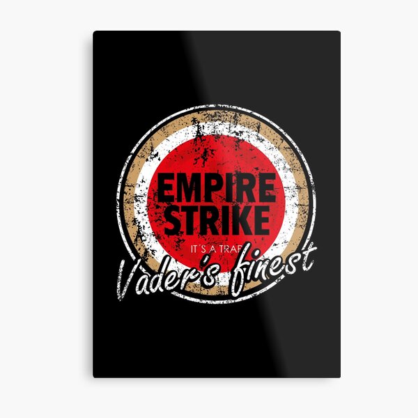Empire Strikes Metallbild