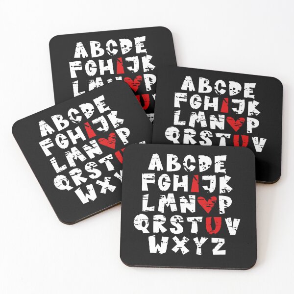 Item preview, Alphabet ABC I Love You designed and sold by PBJArt.