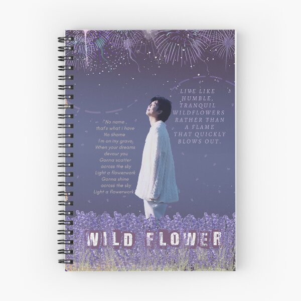 Item preview, Wild Flower By RM  designed and sold by sunshine4dsoul.