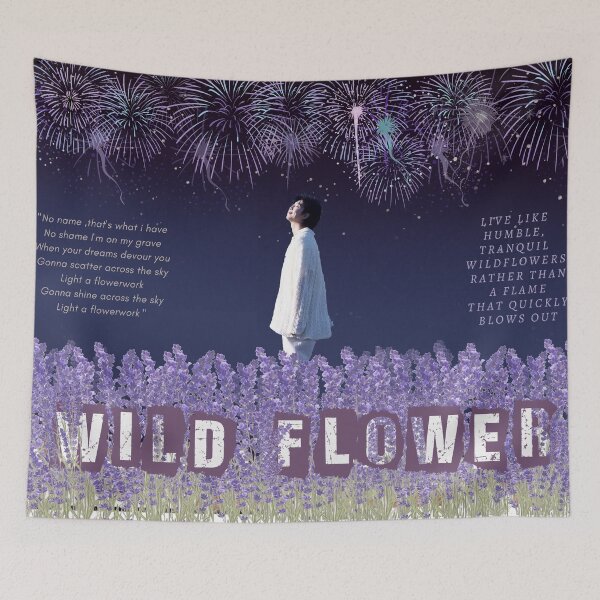 Item preview, Wild Flower By RM  designed and sold by sunshine4dsoul.