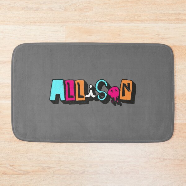 Item preview, ALLISON Custom Text Birthday Name designed and sold by Danylo Mikhnievych.