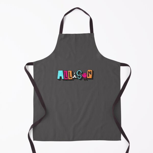 Item preview, ALLISON Custom Text Birthday Name designed and sold by Danylo Mikhnievych.