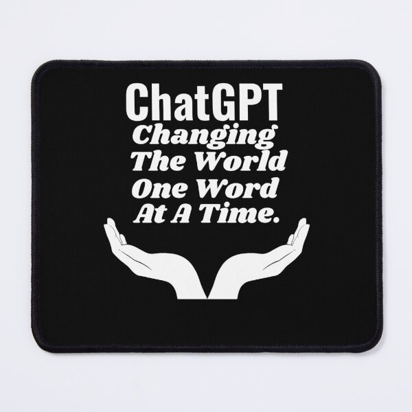 Item preview, Changing the world one word at a time, AI lover designed and sold by AspectArtWorks.