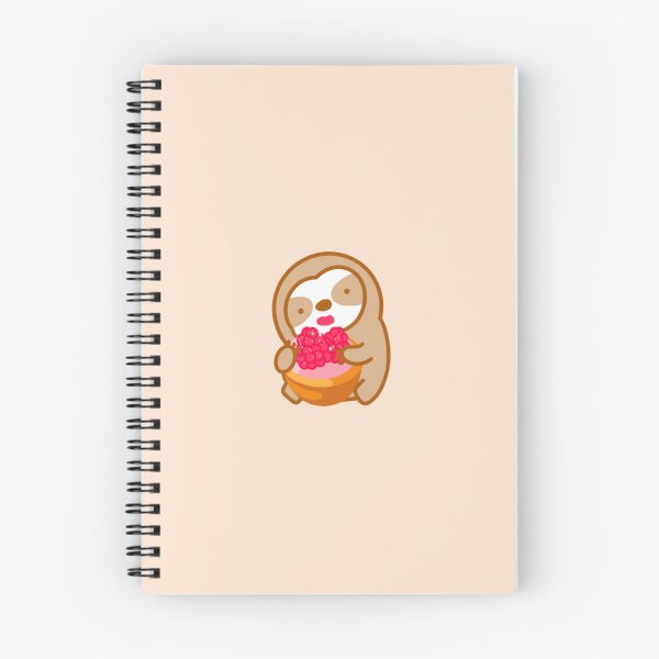 Item preview, Cute Mini Raspberry Tart Sloth designed and sold by theslothinme.