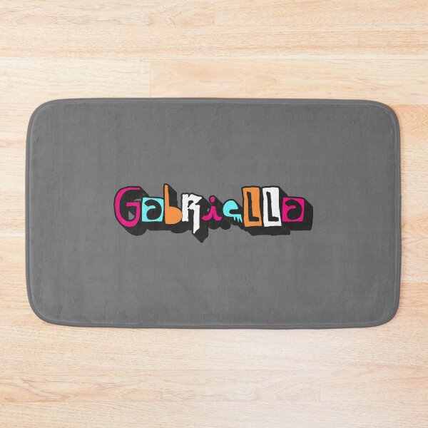 Item preview, GABRIELLA Custom Text Birthday Name designed and sold by Danylo Mikhnievych.