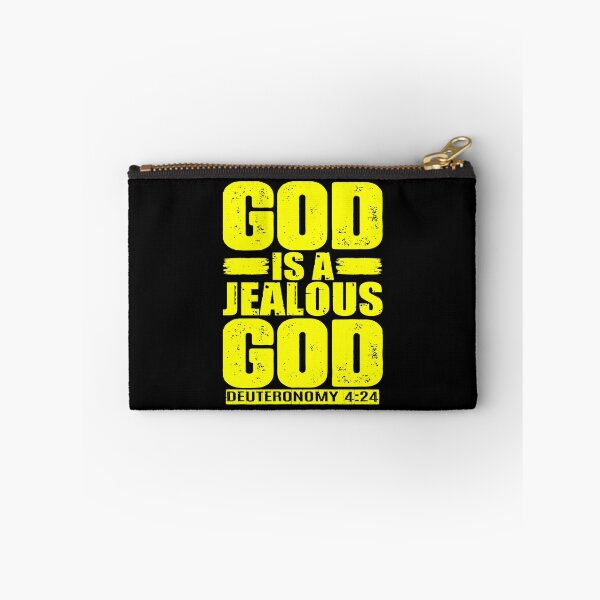 Item preview, God Is A Jealous God. Deuteronomy 4:24 designed and sold by plushism.