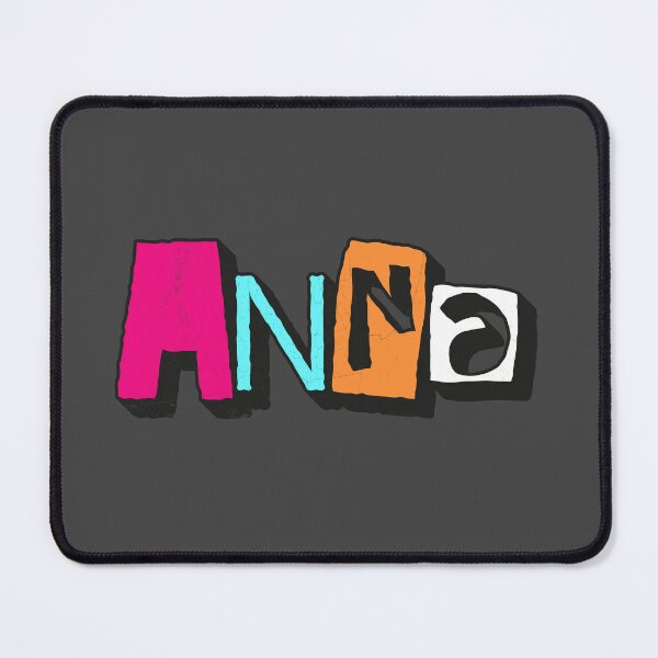 Item preview, ANNA Custom Text Birthday Name designed and sold by Danylo Mikhnievych.
