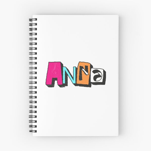 Item preview, ANNA Custom Text Birthday Name designed and sold by Danylo Mikhnievych.