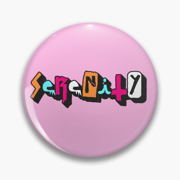 Item preview, SERENITY Custom Text Birthday Name designed and sold by Danylo Mikhnievych.