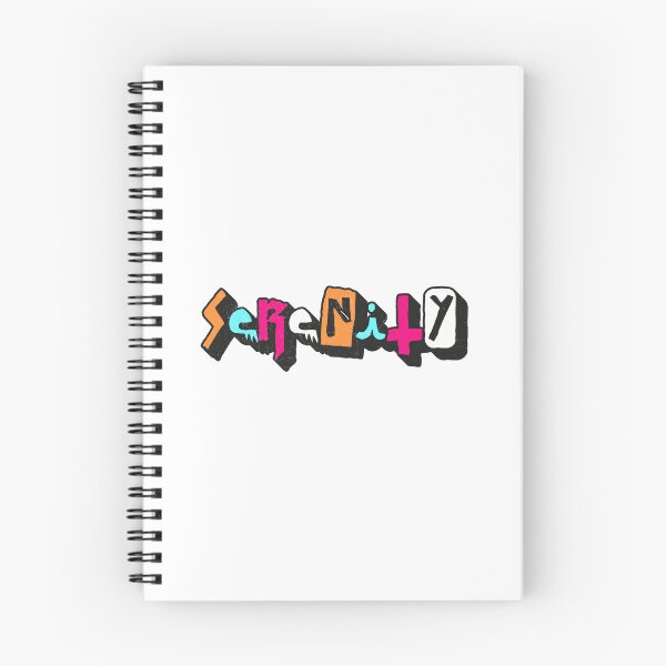 Item preview, SERENITY Custom Text Birthday Name designed and sold by Danylo Mikhnievych.