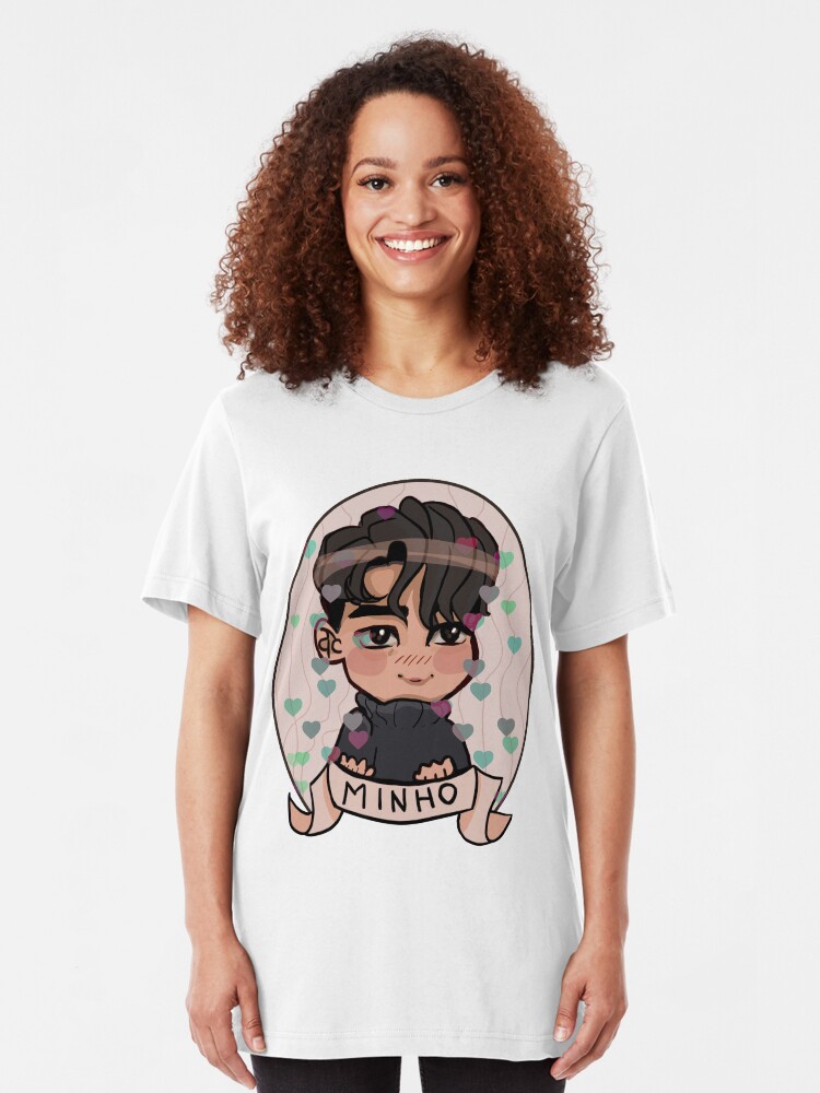 Shinee Minho T Shirt By Akazumaki Redbubble