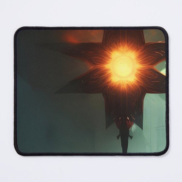 Item preview, 'In the Gardens of Chaos Strange Flowers Bloom' AI Painting Digital Art designed and sold by Gogmagosh.