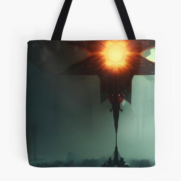 Item preview, 'In the Gardens of Chaos Strange Flowers Bloom' AI Painting Digital Art designed and sold by Gogmagosh.