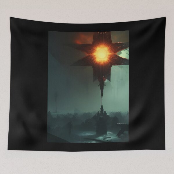 Item preview, 'In the Gardens of Chaos Strange Flowers Bloom' AI Painting Digital Art designed and sold by Gogmagosh.