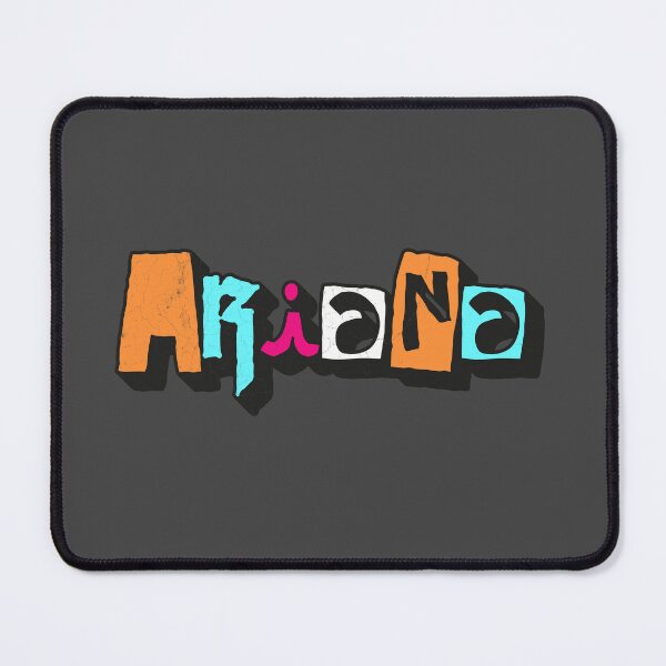 Item preview, ARIANA Custom Text Birthday Name designed and sold by Danylo Mikhnievych.