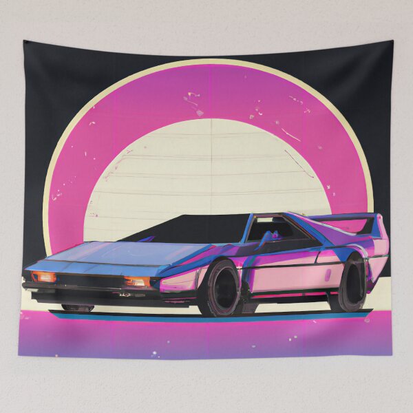 Item preview, Synth Sunrise designed and sold by Doddzillla.