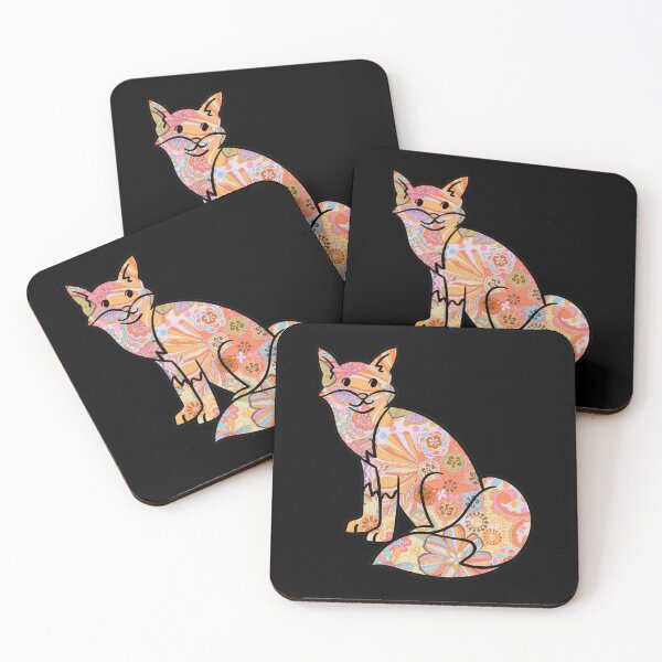 Item preview, Fox Floral designed and sold by 37jlee.