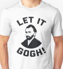 Lass es Gogh Slim Fit T-Shirt