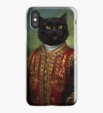 Hermitage Court Moor in casual uniform iPhone Case