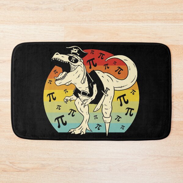 Item preview, Pi Day Pirate T-Rex Funny 3.14 Math Student And Teacher designed and sold by mikels.