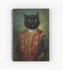 Cuaderno de espiral Hermitage Court Moor en uniforme informal