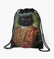 Hermitage Court Moor in casual uniform Drawstring Bag
