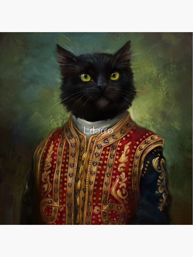 Hermitage Court Moor in casual uniform by Ldarro