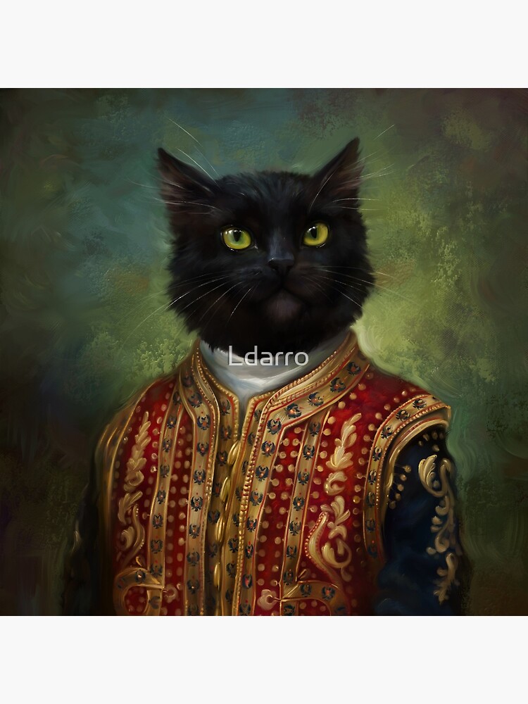 Hermitage Court Moor in casual uniform by Ldarro