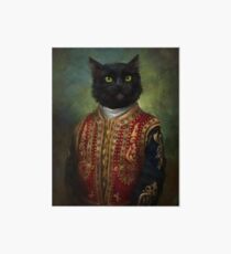 Hermitage Court Moor in casual uniform Art Board Print